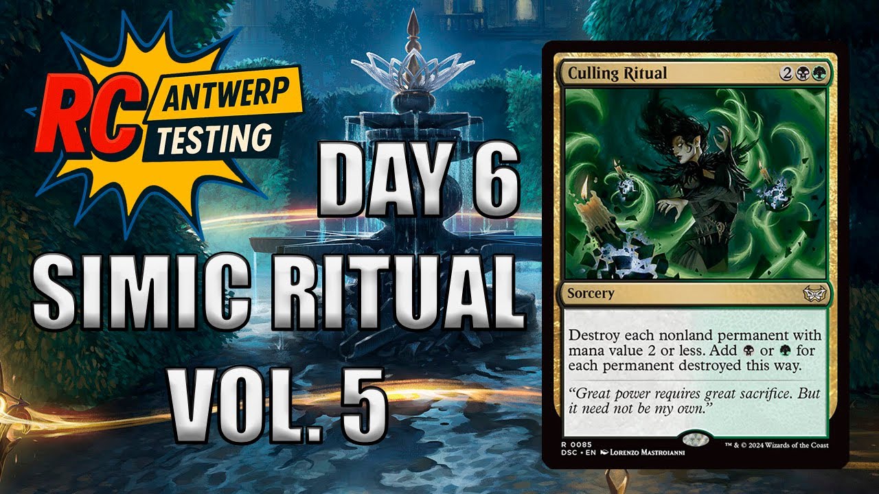 Is Culling Ritual good in the sideboard of Simic Ritual?