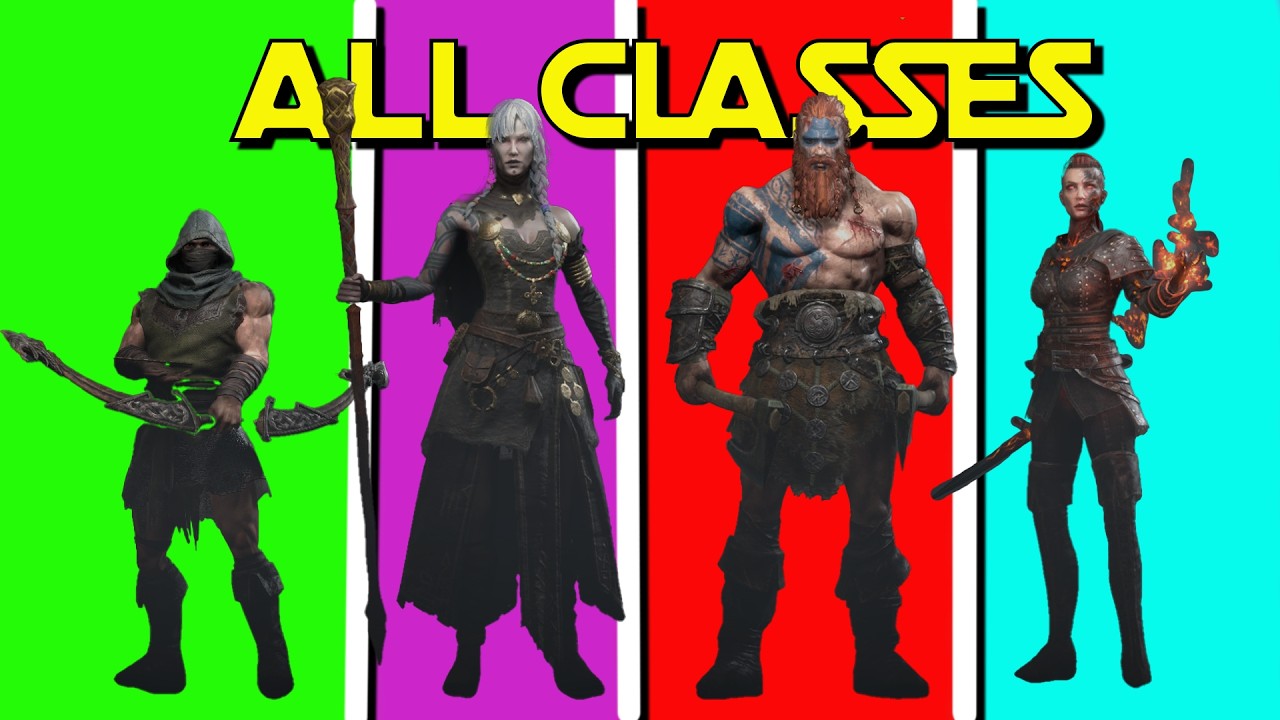 I Tried all of the Classes in JotuunSlayer: Hordes of Hel