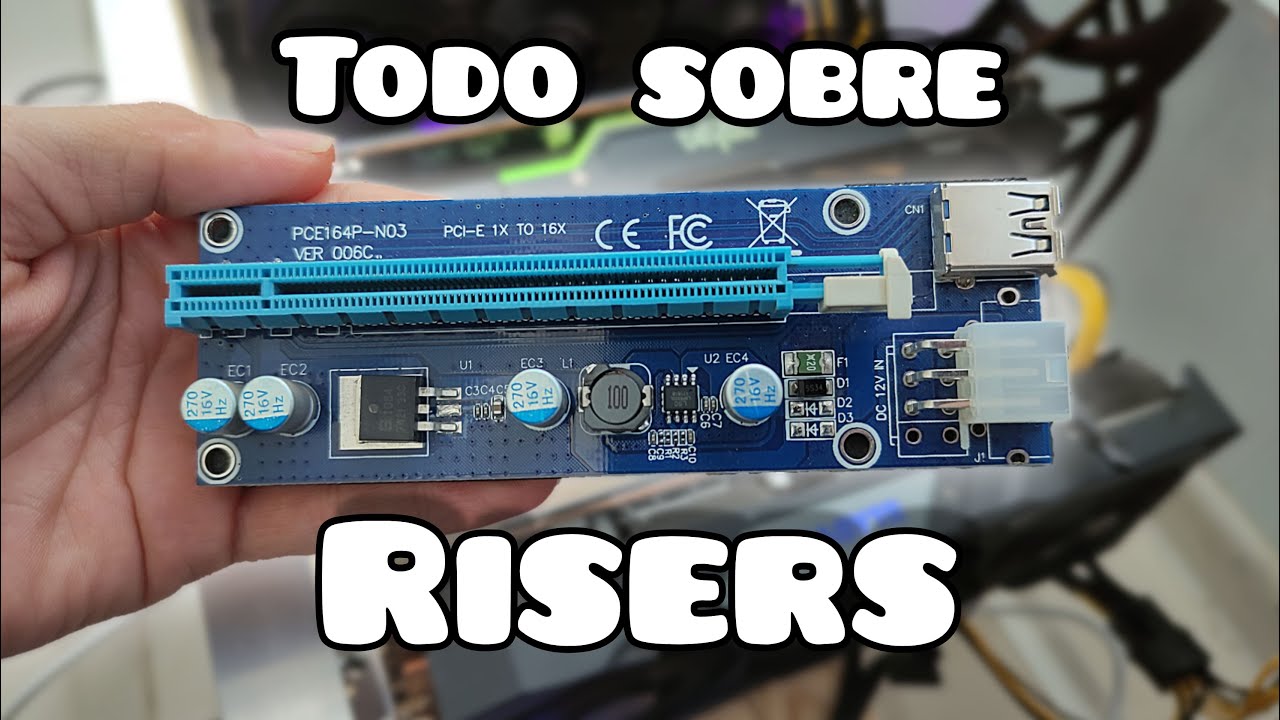 👨‍💻RISERS 👨‍💻| COMO usar RISERS, TODO  lo que hay que SABER