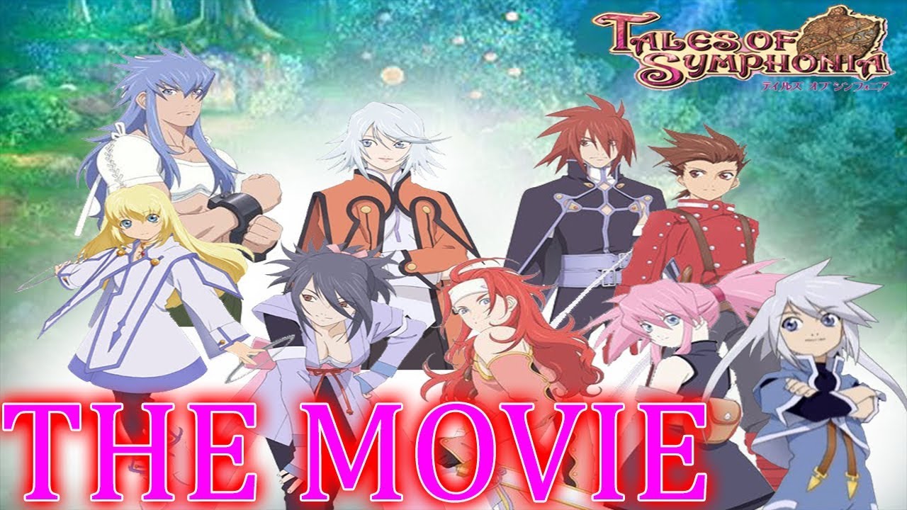 Tales of Symphonia THE MOVIE