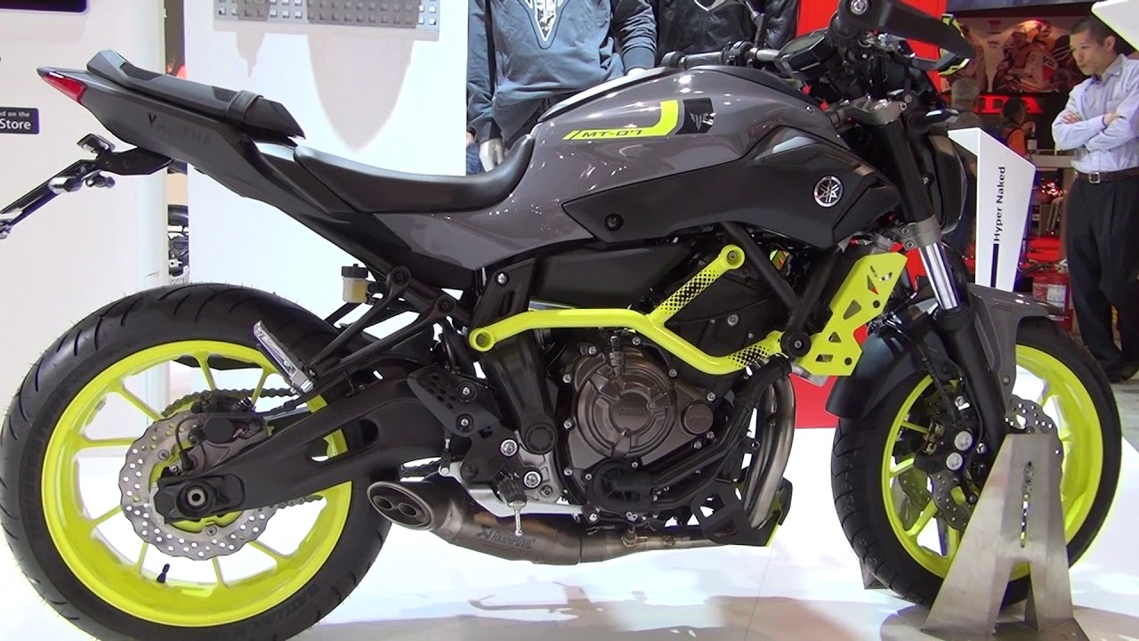 Yamaha MT-07 Moto Cage (2017) Exterior and Interior