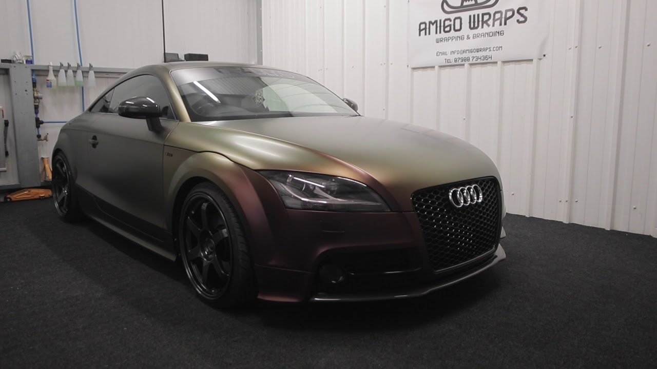 Satin Volcanic Flare TT + Gloss Carbon + Ceramic!