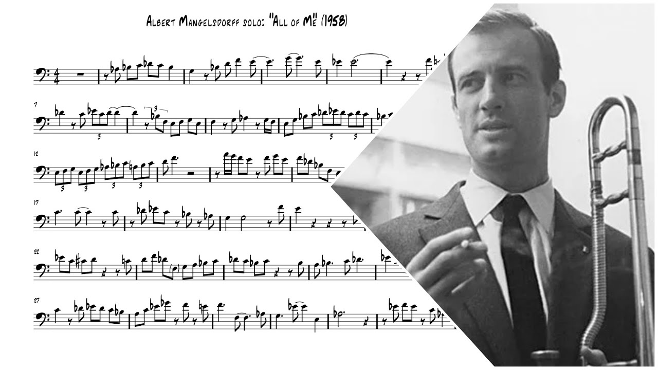Albert Mangelsdorff early solo: 