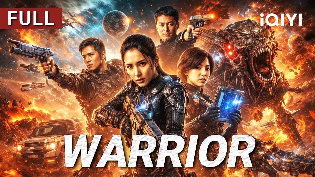 【Multi Sub】Warrior |Sci-fi/Action/Adventure | Chinese movie 2026 | iQIYI Movie English