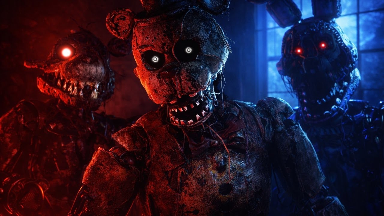 El FNaF más aterrador que he probado… 😶