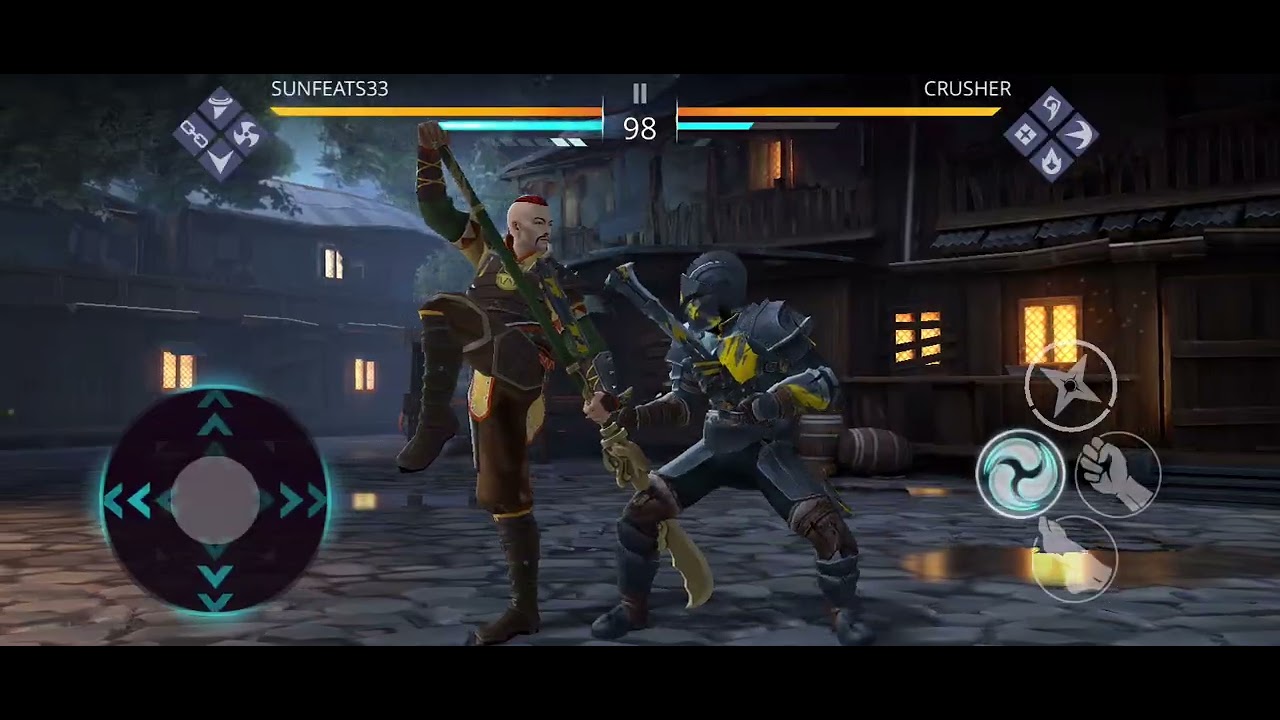Shadow Fight 3 👋😎👹👺🍁👺🍁