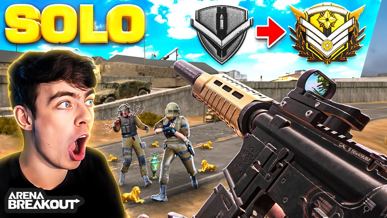 THE MOST INTENSE SOLO ARMORY GAMES in ARENA BREAKOUT....