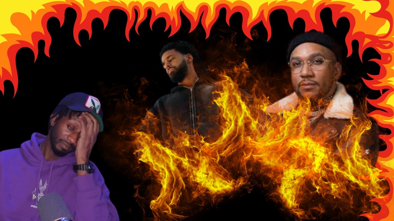 Over False Prophets?? CyHi - B.R.A Lost Control (J. Cole Diss) *Reaction*