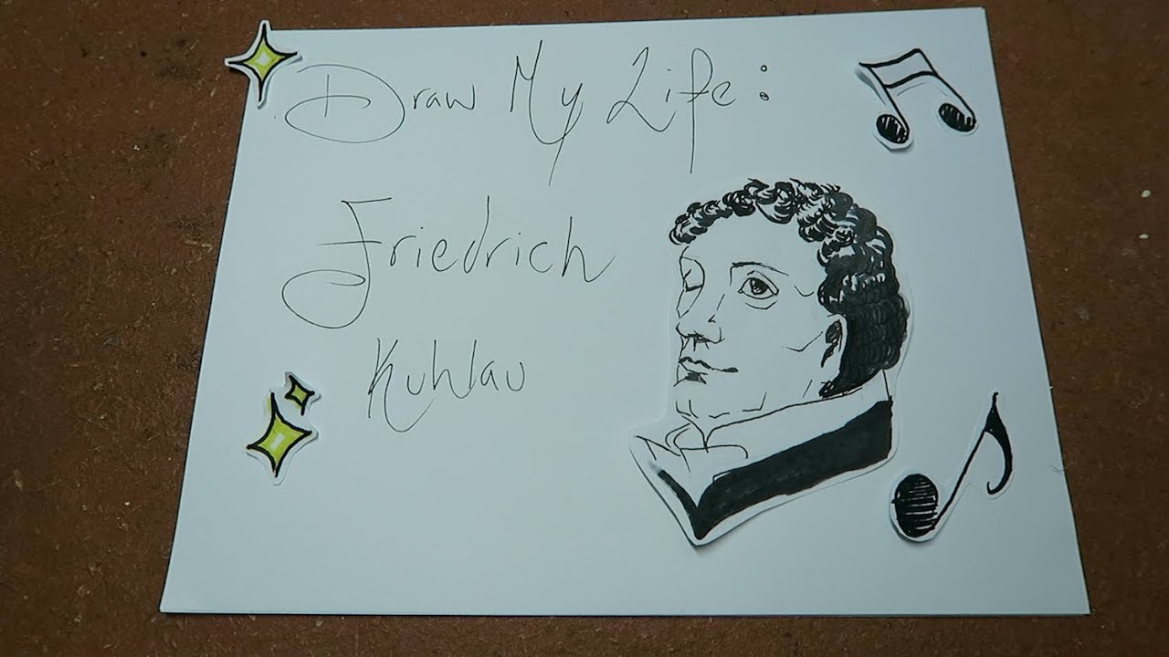 Draw My Life: Friedrich Kuhlau