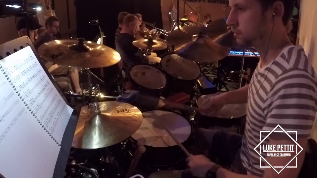 Lancelot - Spamalot (Drum Cam) - Luke Pettit