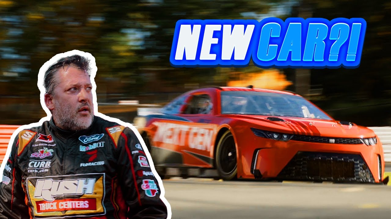 What do I think of the NASCAR Next Gen car? Watch and find out.