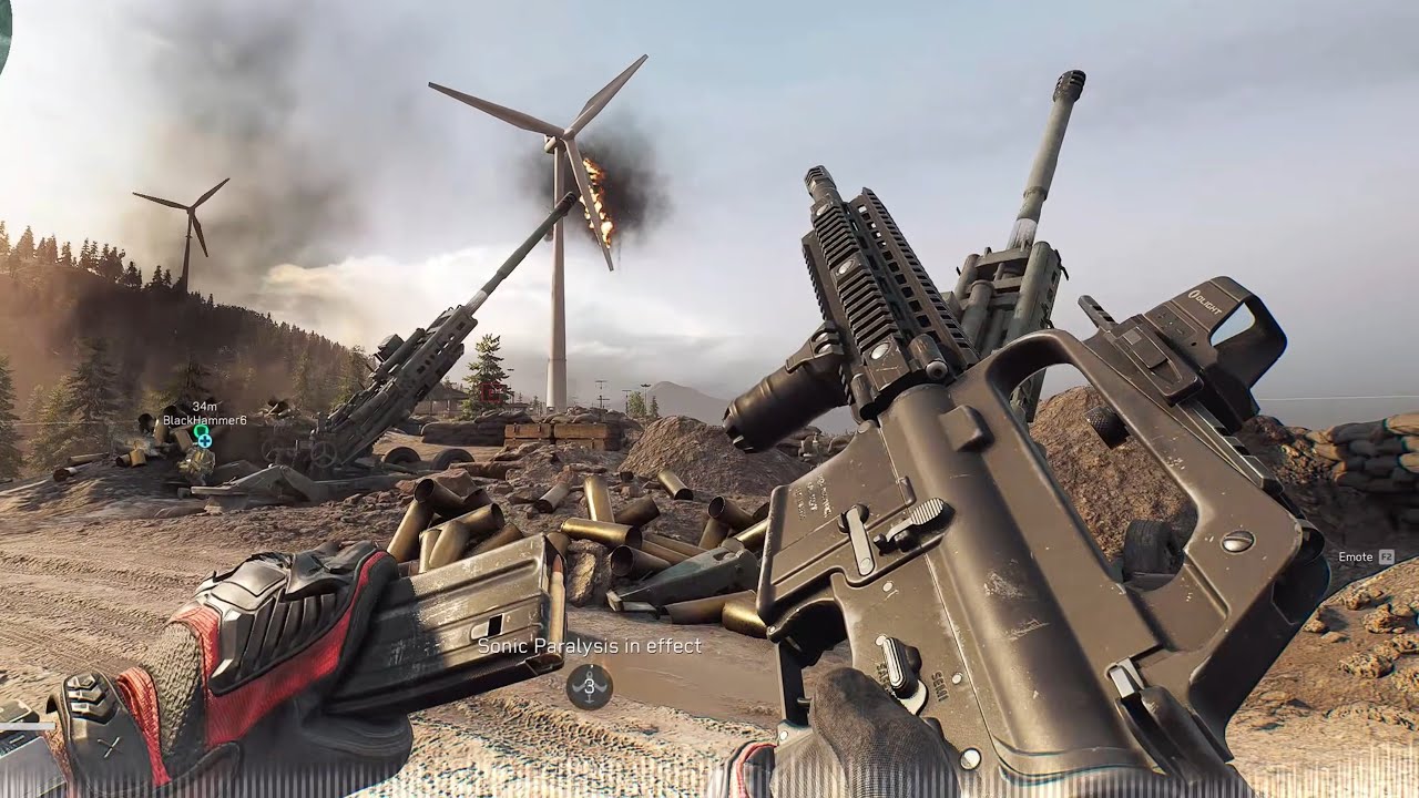 Delta Force: Trench Lines - Attack and Defend Gameplay