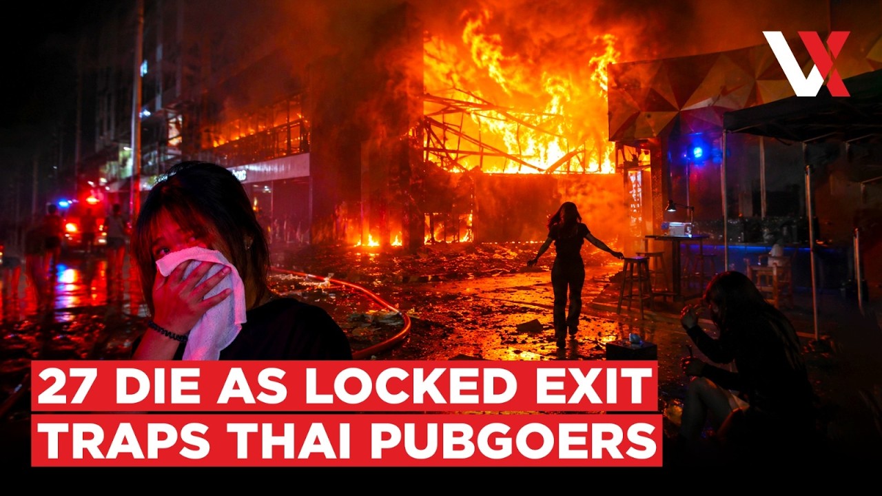 Bangkok Pub Fire Kills 27 | Victims Found In Bathrooms As 