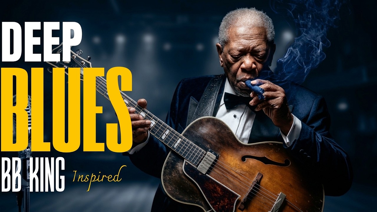 🎸 B.B. King’s Inspired Blues Reborn – A Modern Soul Revival 👑🎸