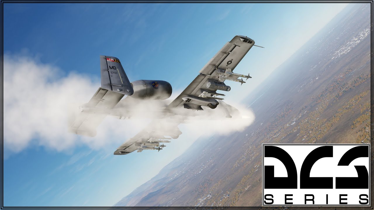 DCS - Caucasus - A-10C - Online Play - Beslan Bounce