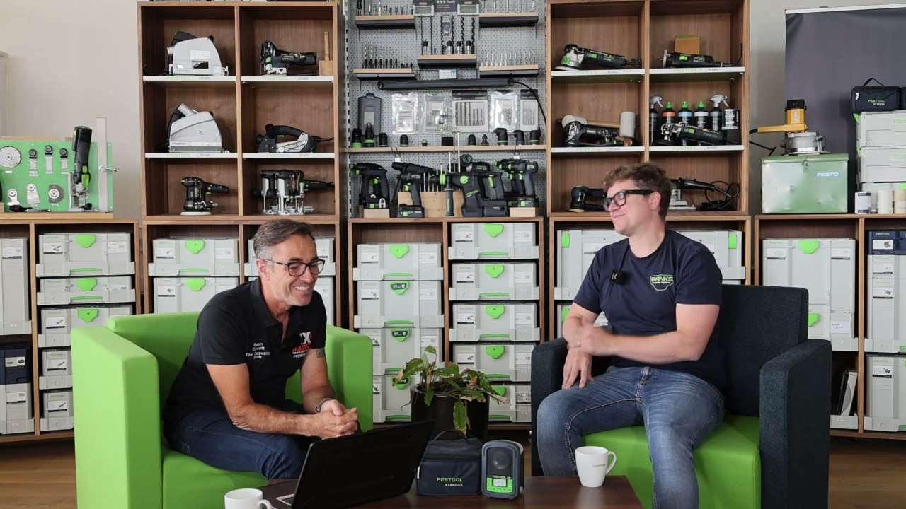 The Carpentry Show with Robin Clevett at Festool UK: Gary's Career in Carpentry