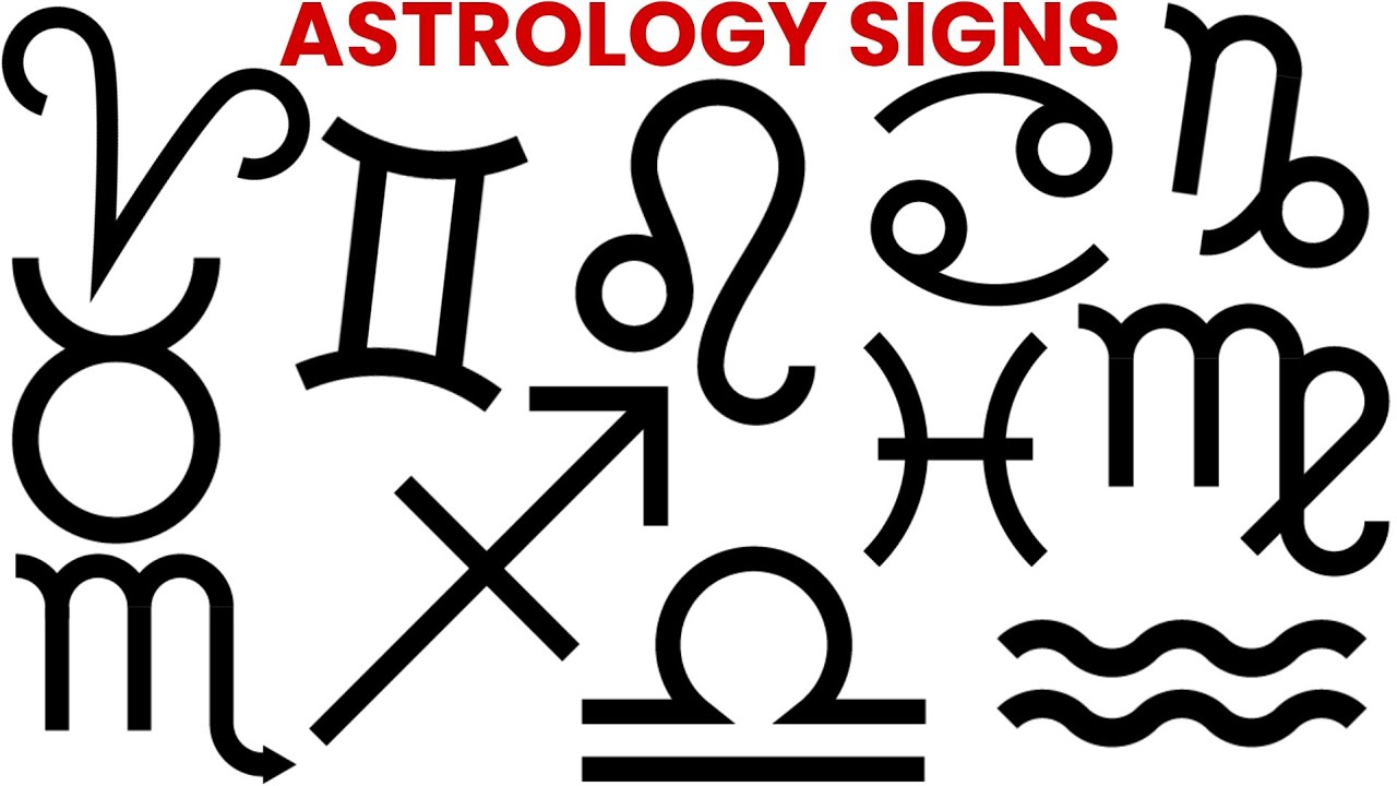 Astrology signs | British vocabulary | Learn english for beginners
