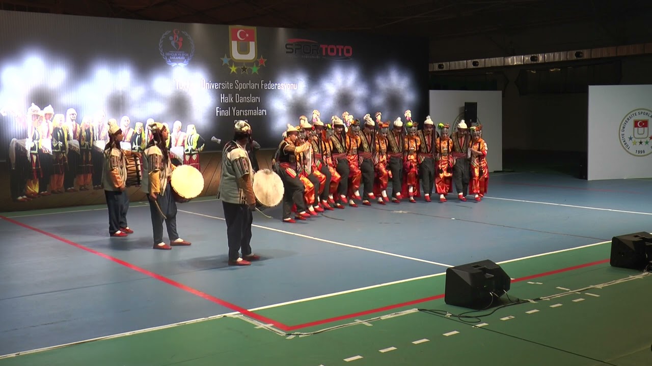 Grü Devlet Konservatuvarı-TÜSF Halk Oyunları Yarışması Gaziantep Yöresi Antalya /2016