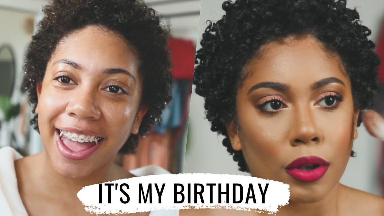 It's My Birthday | Grwm | Faceovermatter