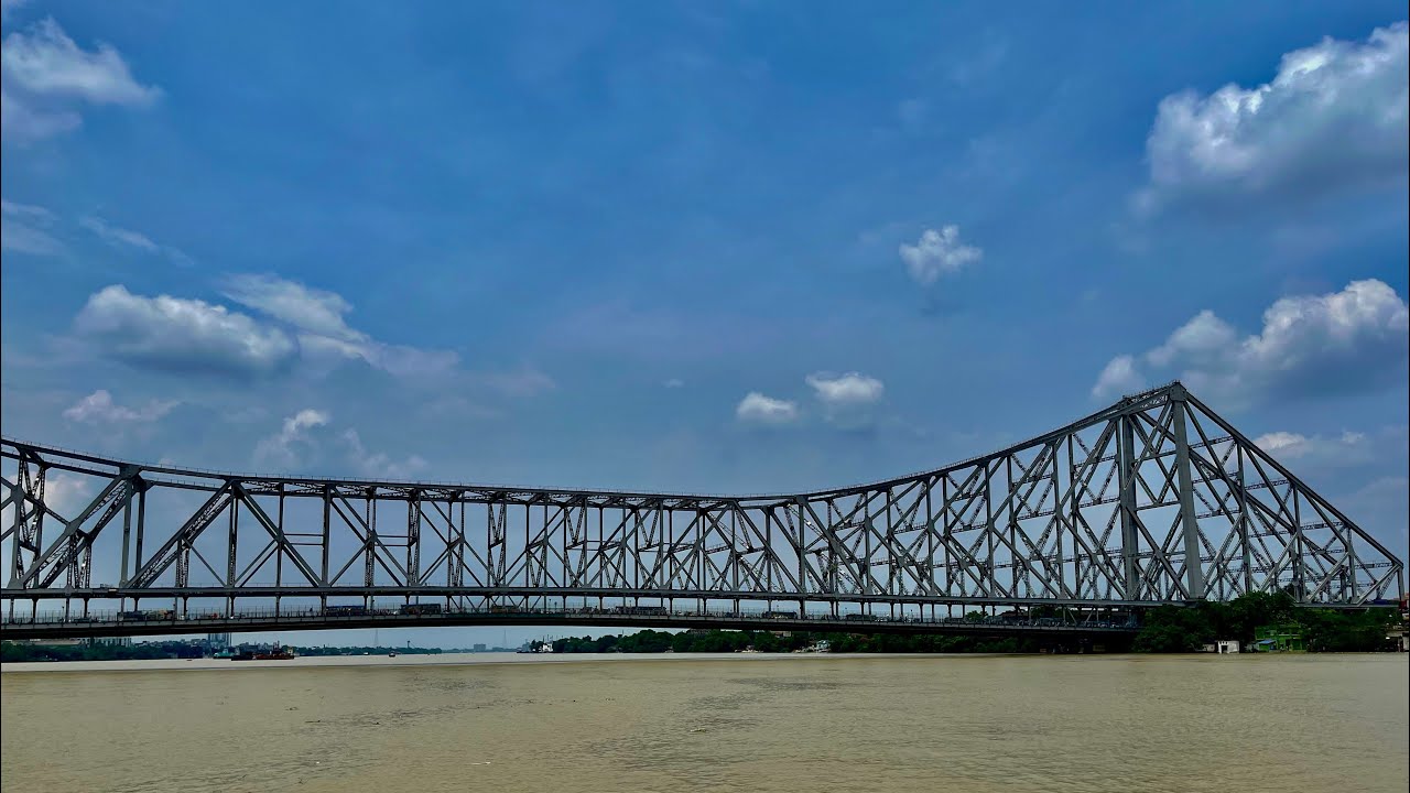 The Howrah Bridge Tour | Kolkata❤️