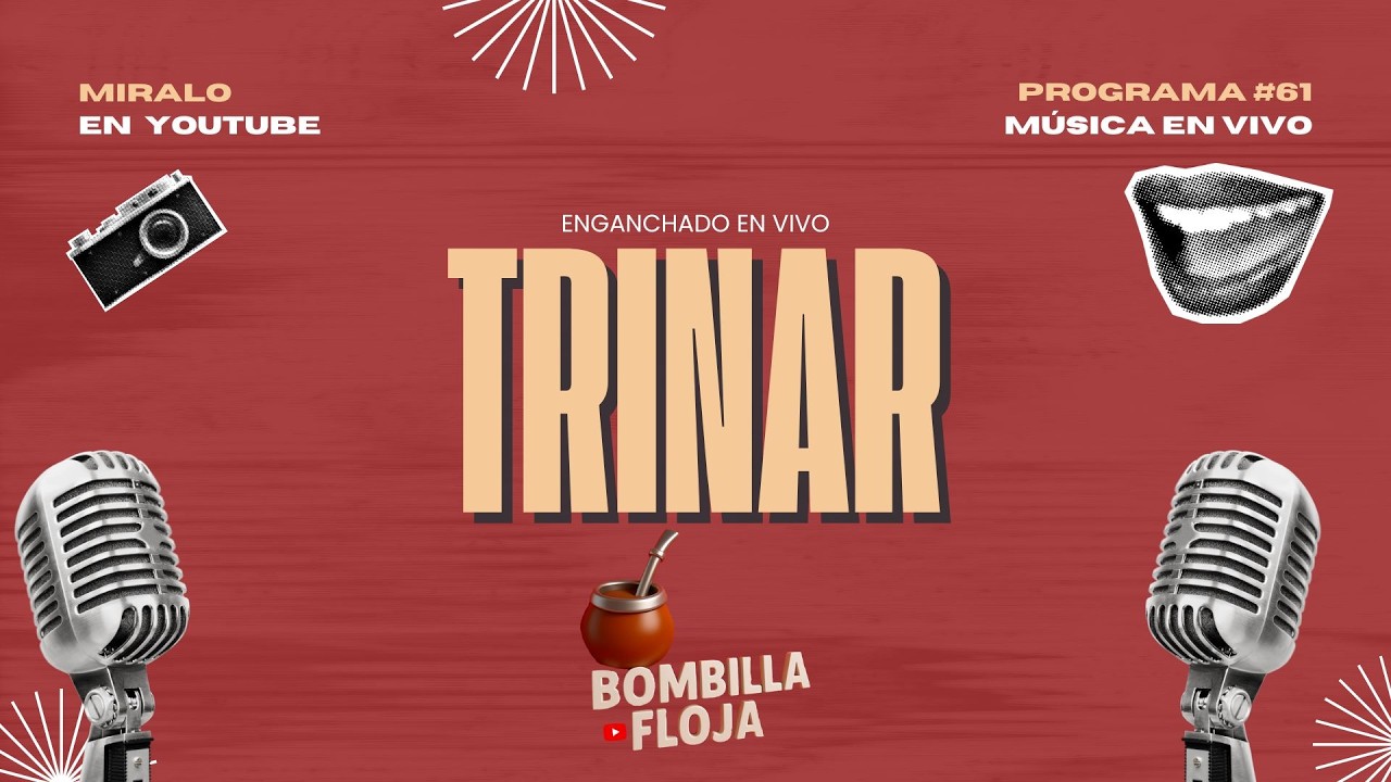 TRINAR - ENGANCHADO EN VIVO EN BOMBILLA FLOJA TV