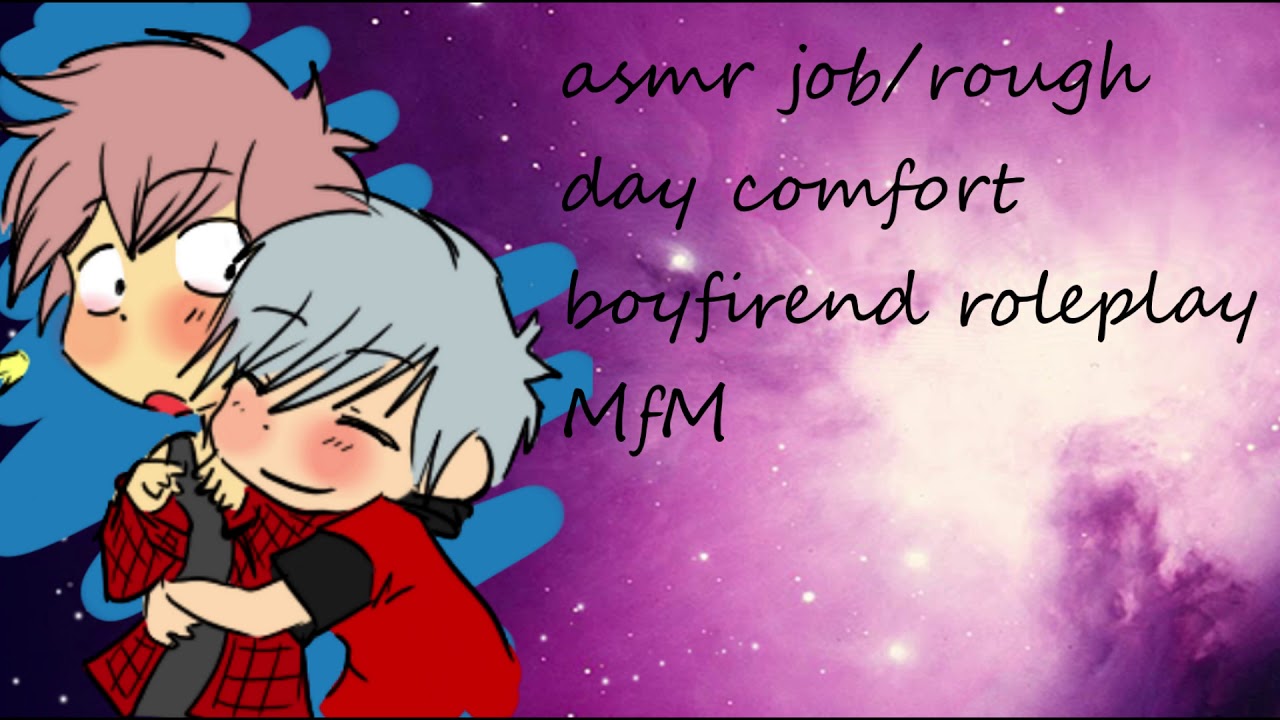 asmr boyfirend rough day comfort MfM