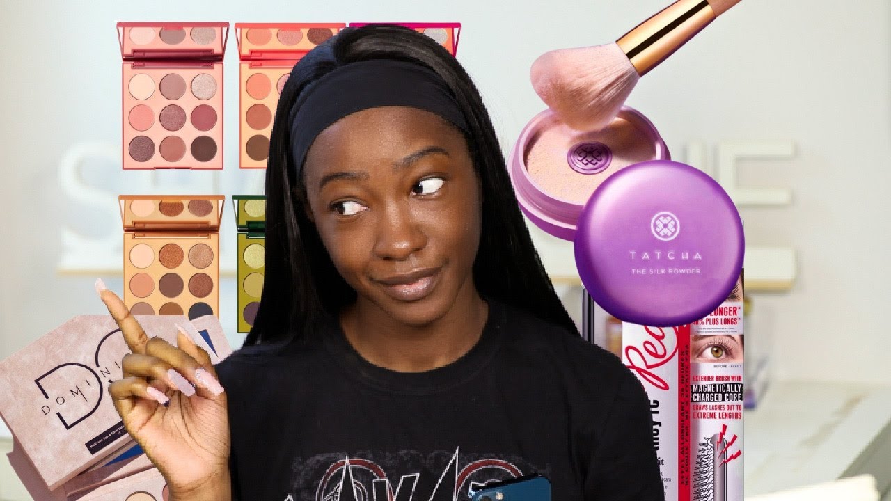 Давайте поговорим о новых косметических продуктах l Tatcha, Colourpop Keys Soul и многое другое l...