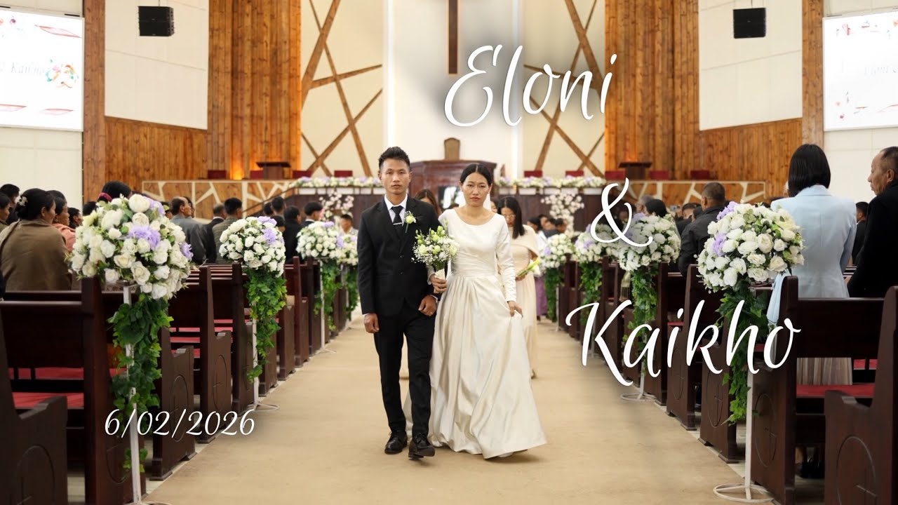 Eloni & Kaikho // A short Wedding video // 4K // 6/02/2026 // PhotoCreativeStudio