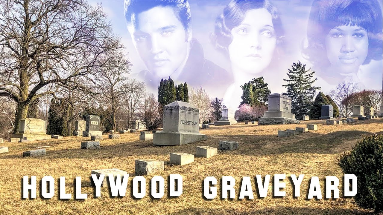 FAMOUS GRAVE TOUR - Специальный выпуск для зрителей №5 (Элвис, Арета Франклин и т. д.)