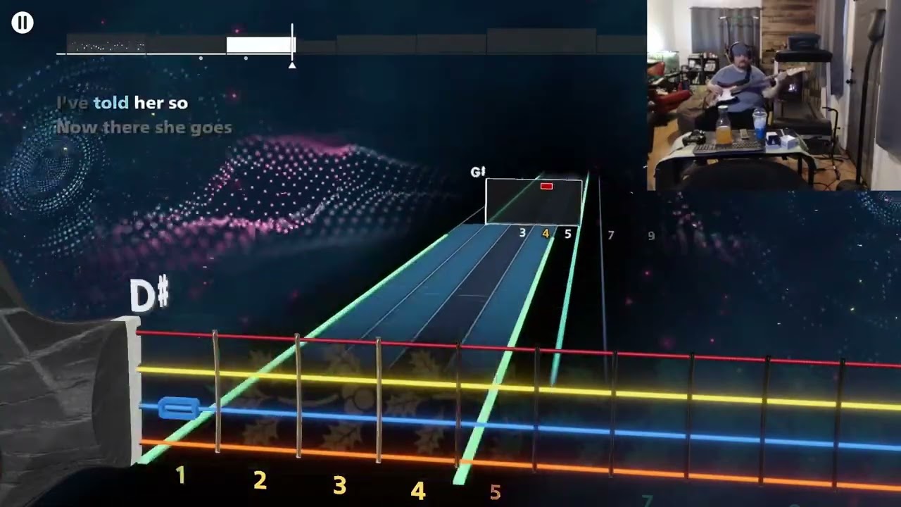 Country Bass Practice Interrupted by My Husky | She Don’t Know She’s Beautiful (Rocksmith+)