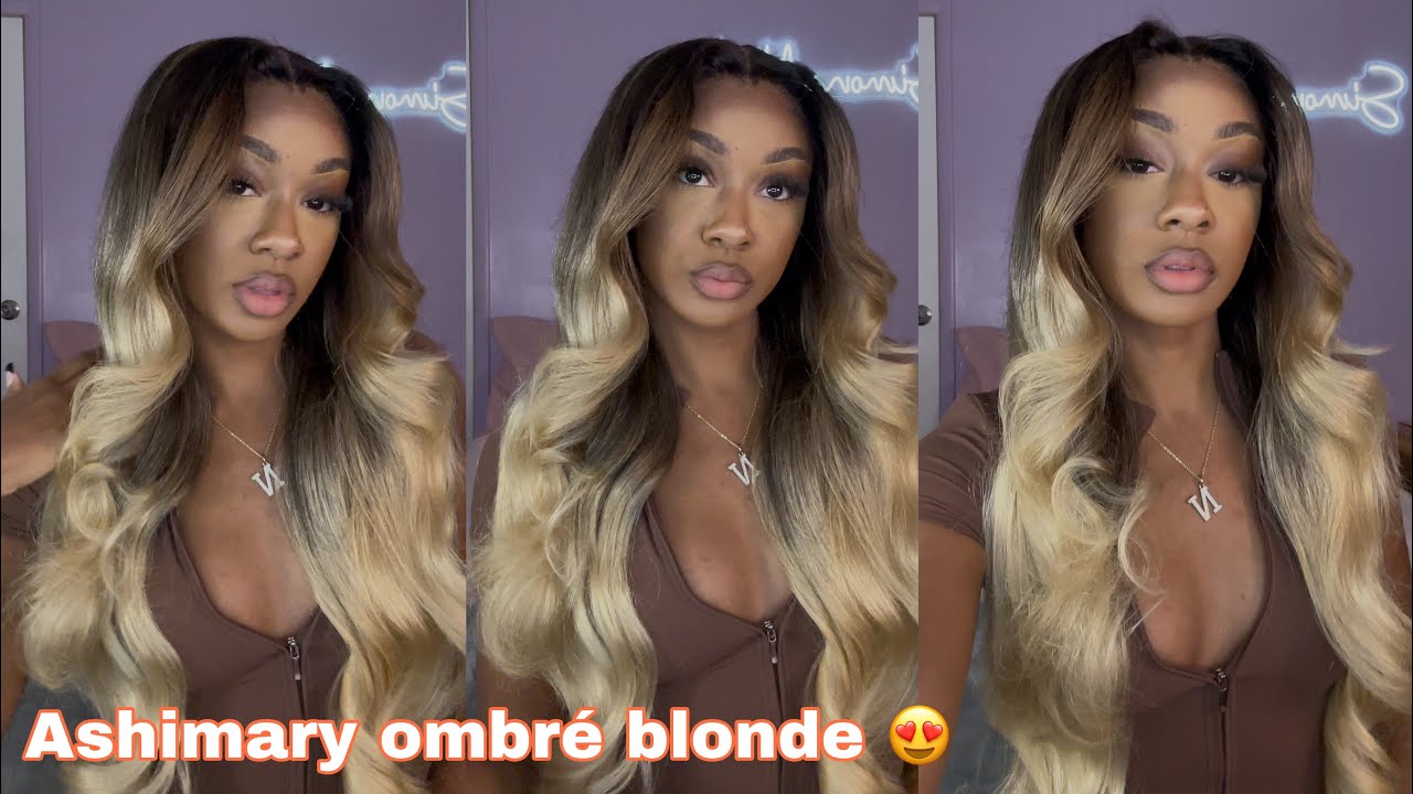 perfect holiday wig | ASHIMARY HAIR | WIG INSTALL & REVIEW