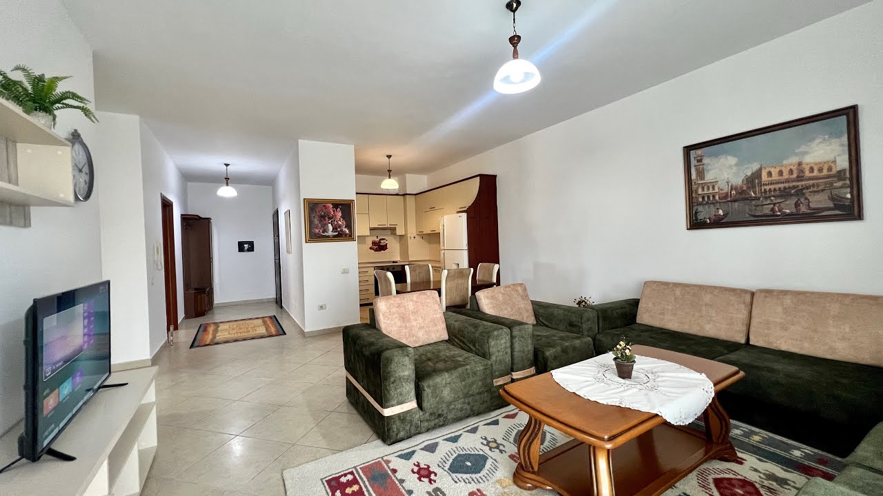 For Rent: 2-Bedroom Apartment with Large Balcony, “Zoological Garden” Area, Tirana.
