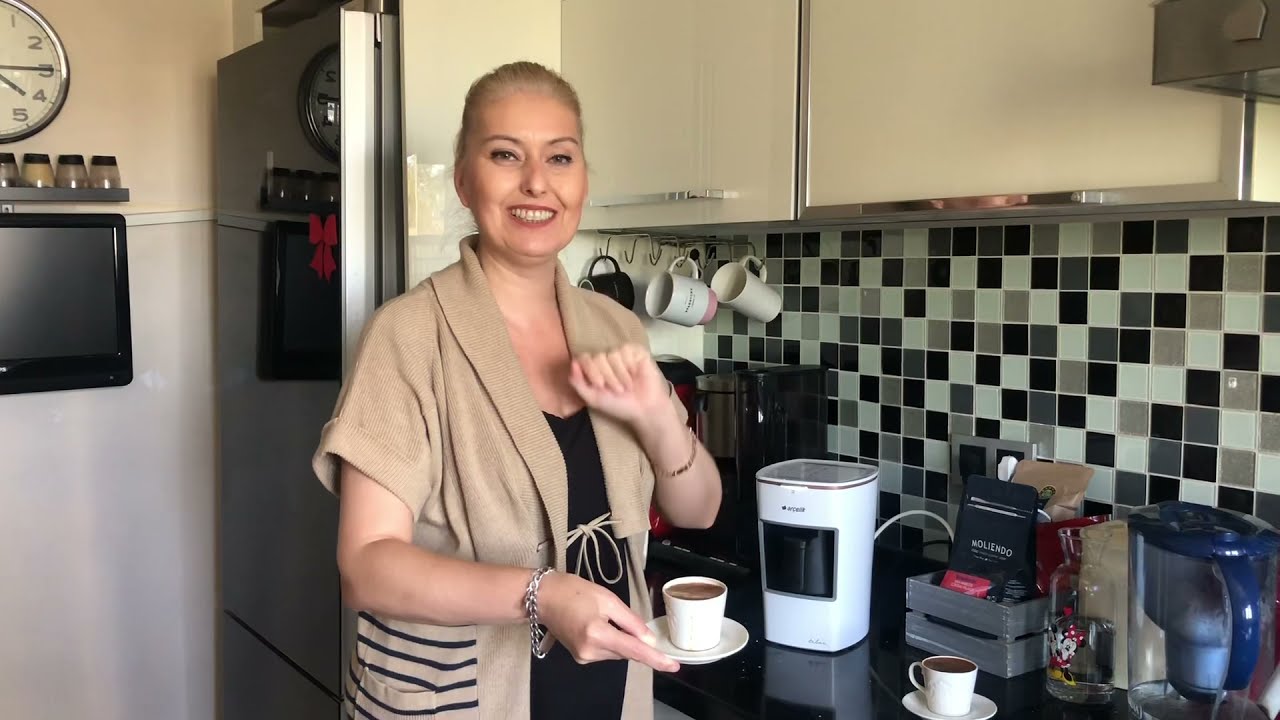 Arçelik K 3300 Mini Telve Beyaz Türk Kahve Makinesi Kutu Açılımı ve Kahve Deneyimi