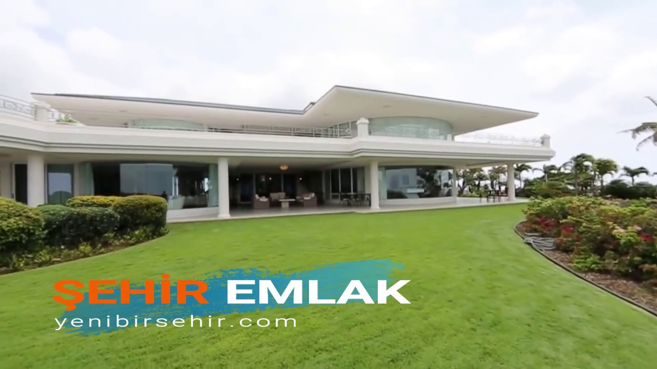 MİLYONLUK MALİKANE EV TURU - YENİ MALİKANE