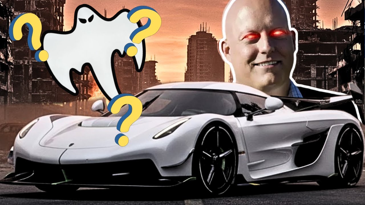 O TERROR da Bugatti: O que faz o  koenigsegg Jesko ser  TÃO RÁPIDO?