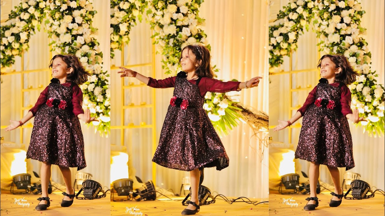 Dancing is her happy place❤️ 