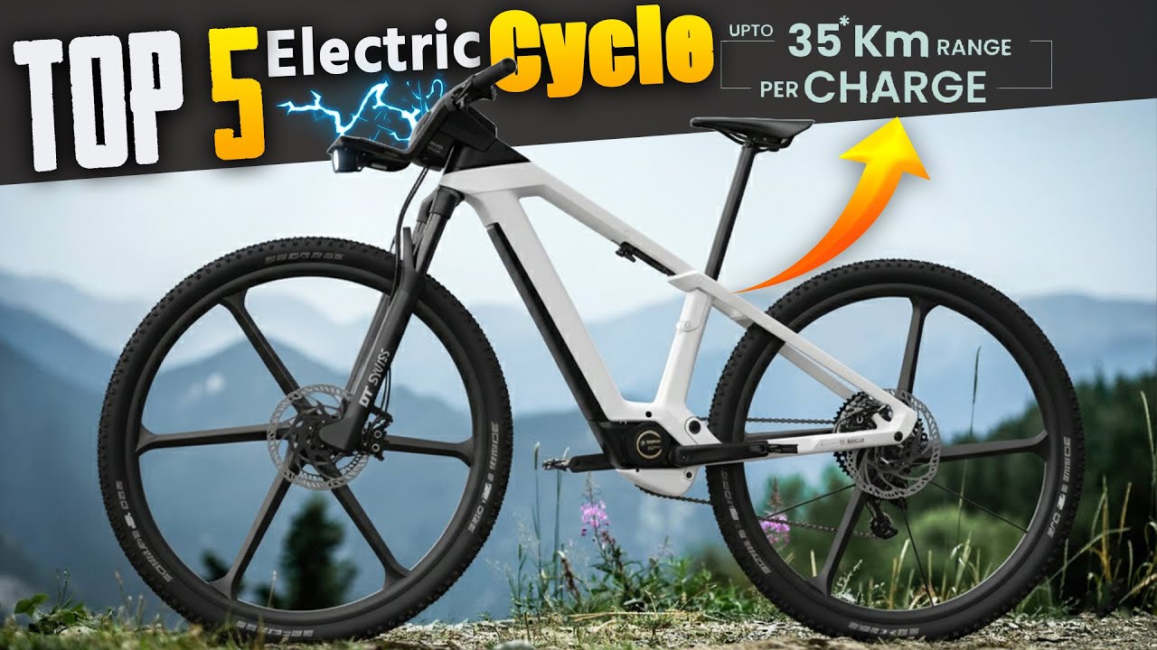 Best Electric Cycle in INDIA 2025 ⚡ Top 5 Cycles Under 30k 👉under 25k -  30k