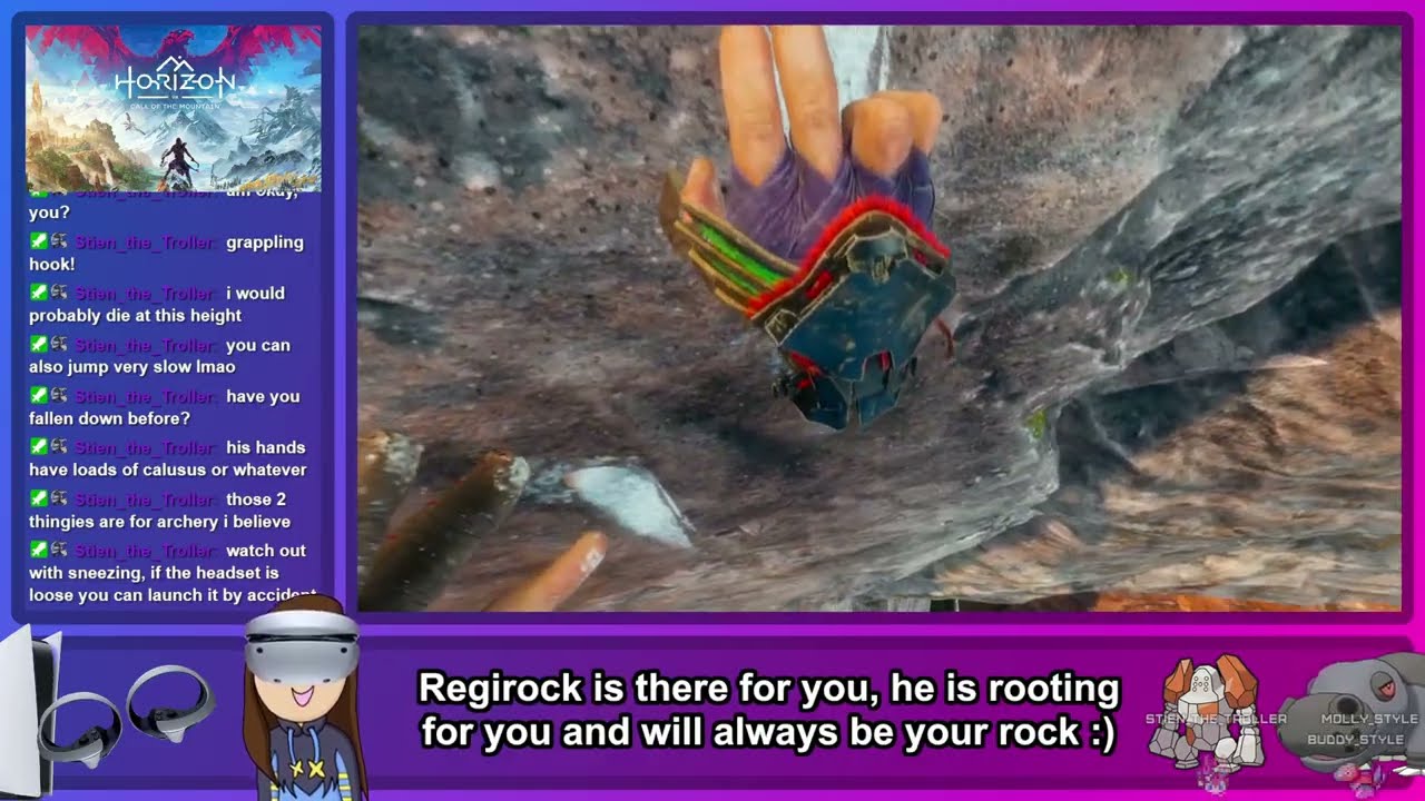 (VOD; 27th Jan 2026) Climbing Until Motion Sickness Defeats Me xD | Horizon Call of the Mountain