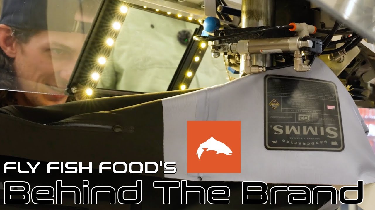How Waders are Made | Simms Fishing Products | Behind the Brand - Fly Fishing