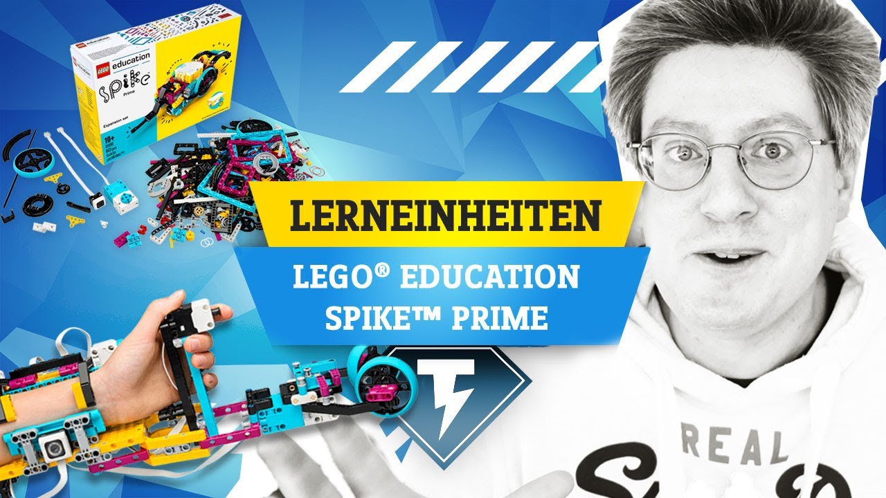 LEGO Education SPIKE™ Prime - Lerneinheiten | Conrad TechnikHelden