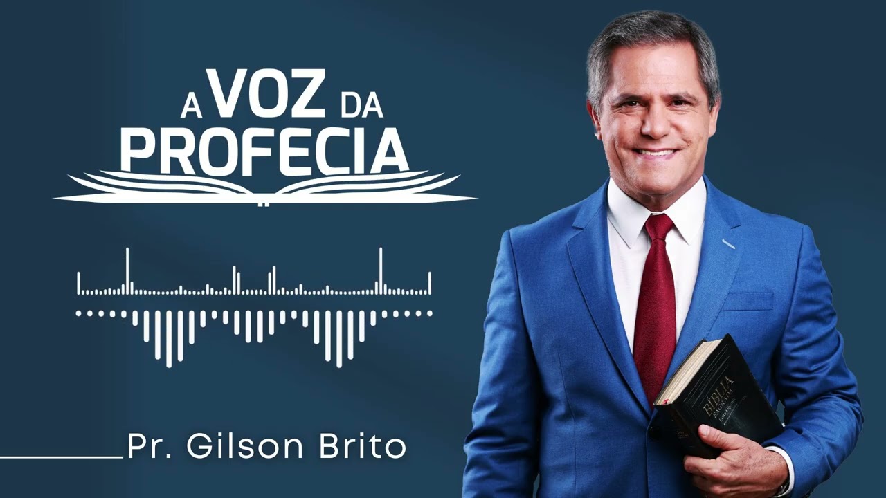 O Toque da Fé II | A Voz da Profecia com Pr. Gilson Brito