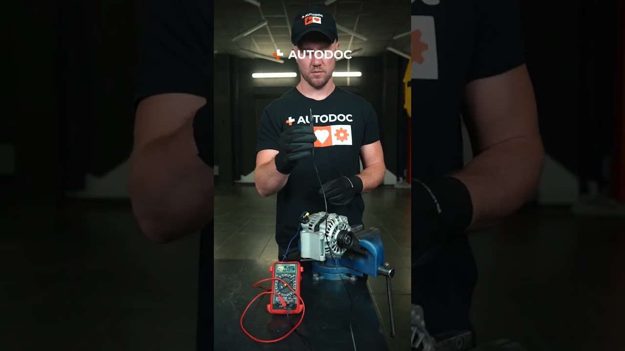 Hoe een alternator testen 🔧⚡ 