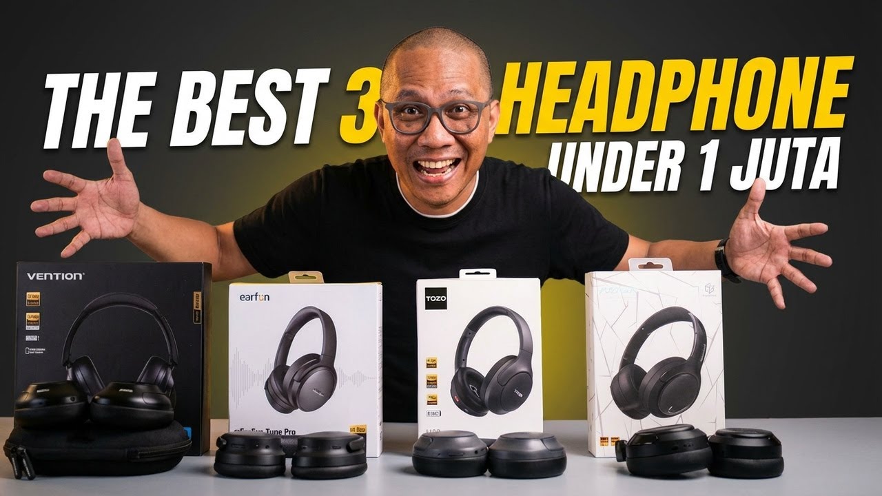 Headphone Wireless Under 1 Juta yang Mengalahkan Branded Mahal? |Tes 3 Pilihan Terbaik di Awal 2026