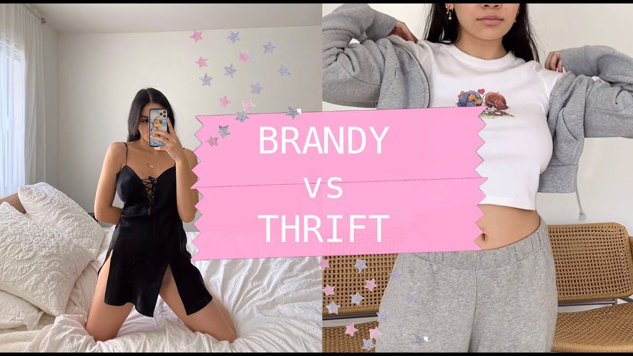 $100 AT BRANDY VS THRIFT hehe