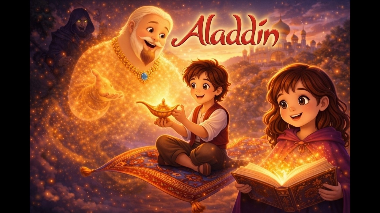 Aladin și Lampa Fermecată