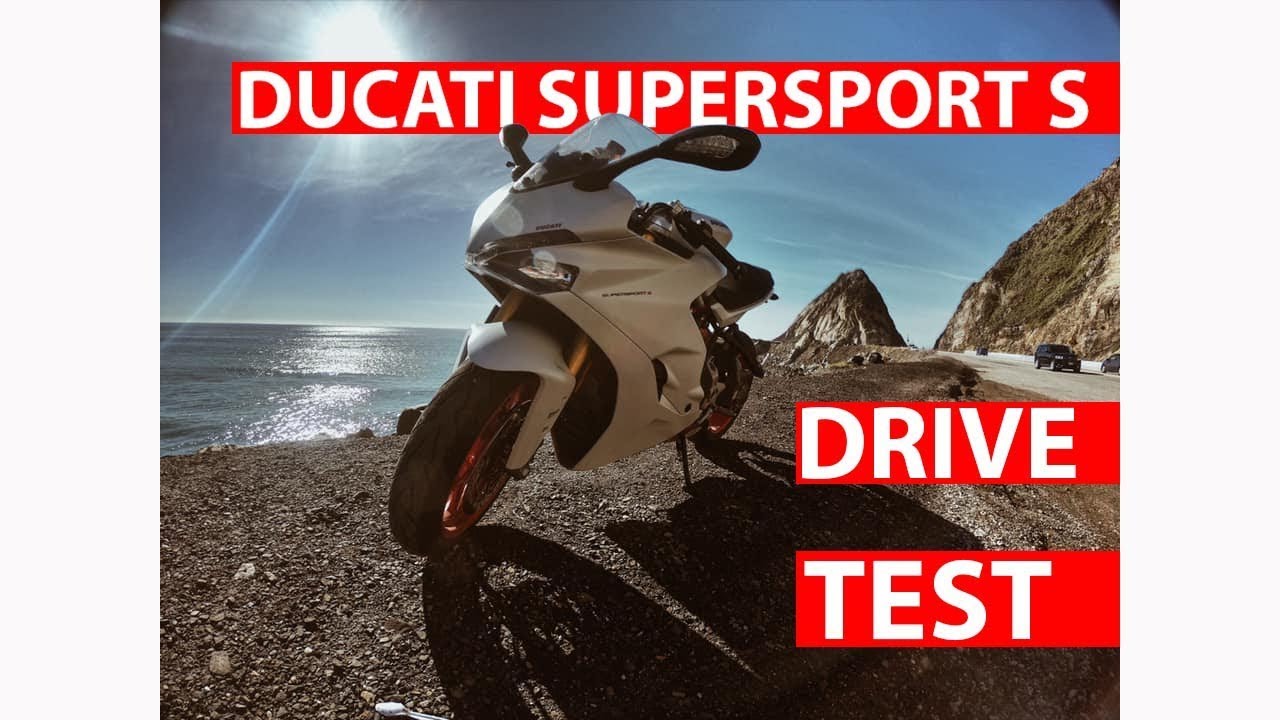 2018 Ducati Supersport S Review | ТЕСТ-ДРАЙВ МОТОЦИКЛА DUCATI SUPERSPORT S