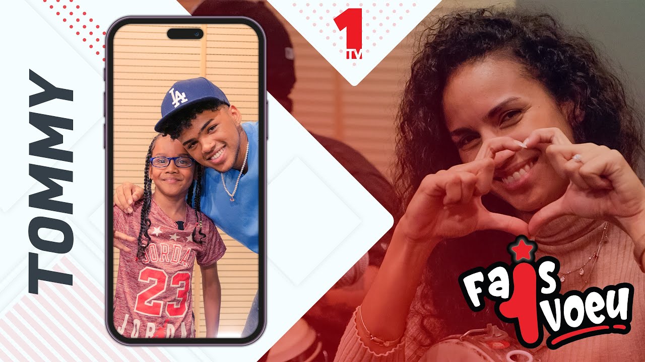 Fais 1 Voeu - Tommy chante avec sa star préférée, Ti Alexandre
