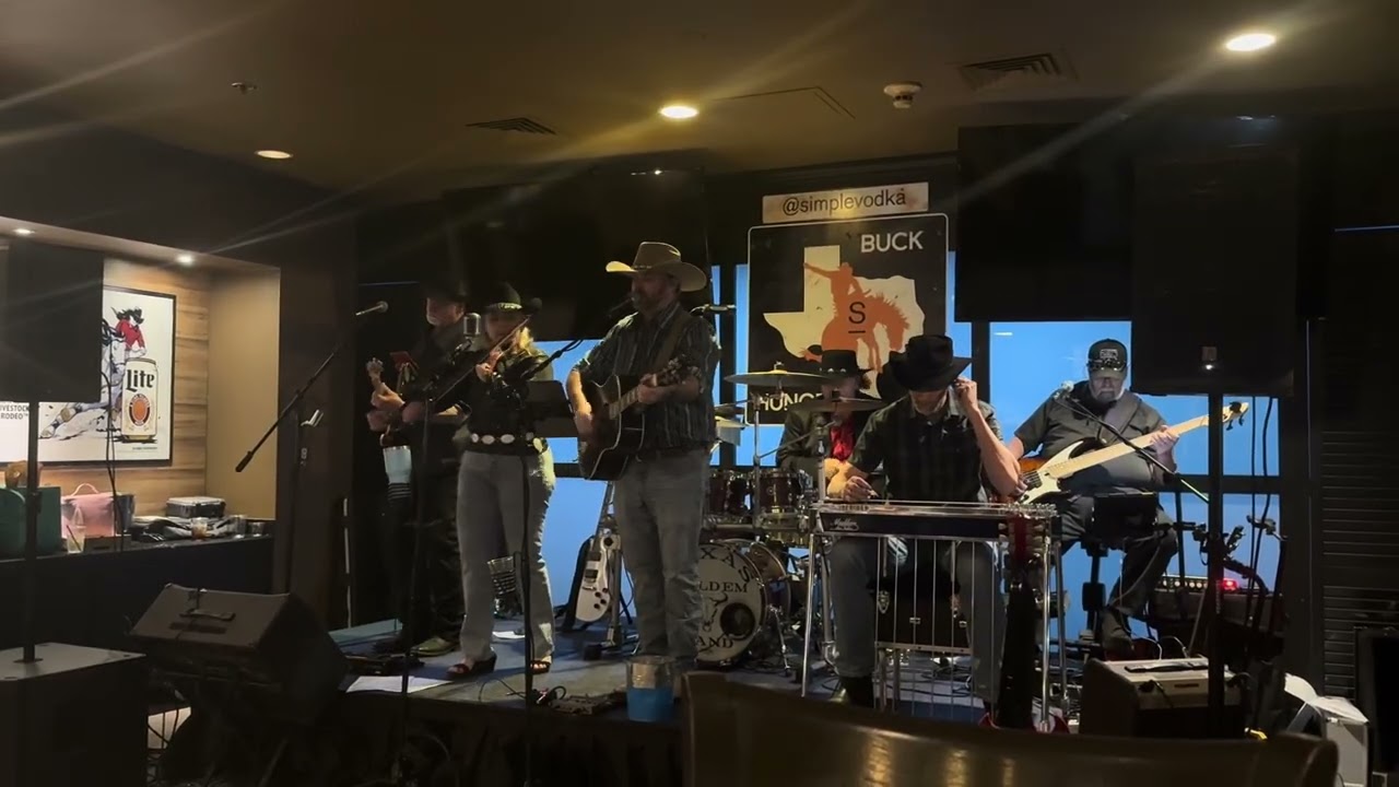 Texas Hold ‘Em Band plays Should’ve Been A Cowboy