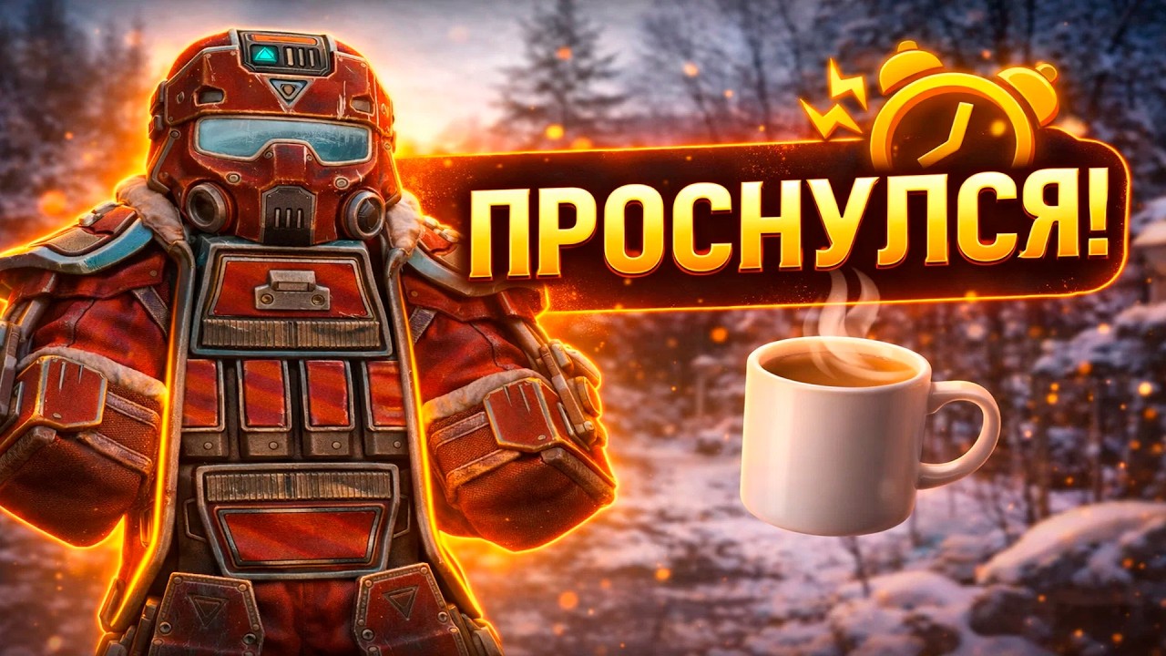 Утренний (ну почти) для спящих бизнесменов | StalCraft:X