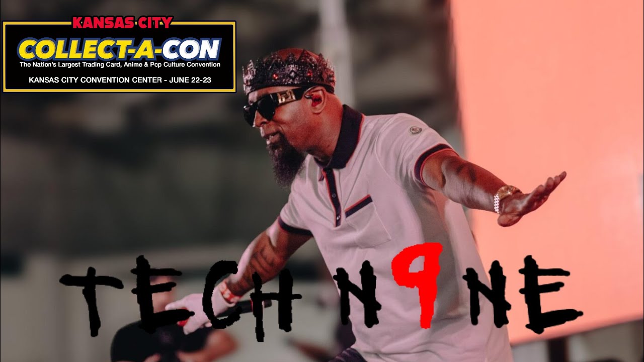 Tech N9ne 2024 - Collect-A-Con Kansas City